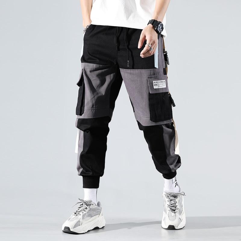 Quần jogger nam túi hộp chất kaki cotton K71