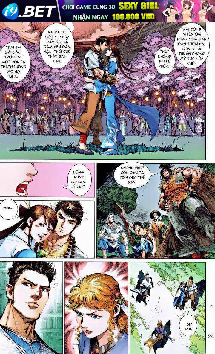 thiếu lâm đệ 8 đồng nhân chapter 24 24