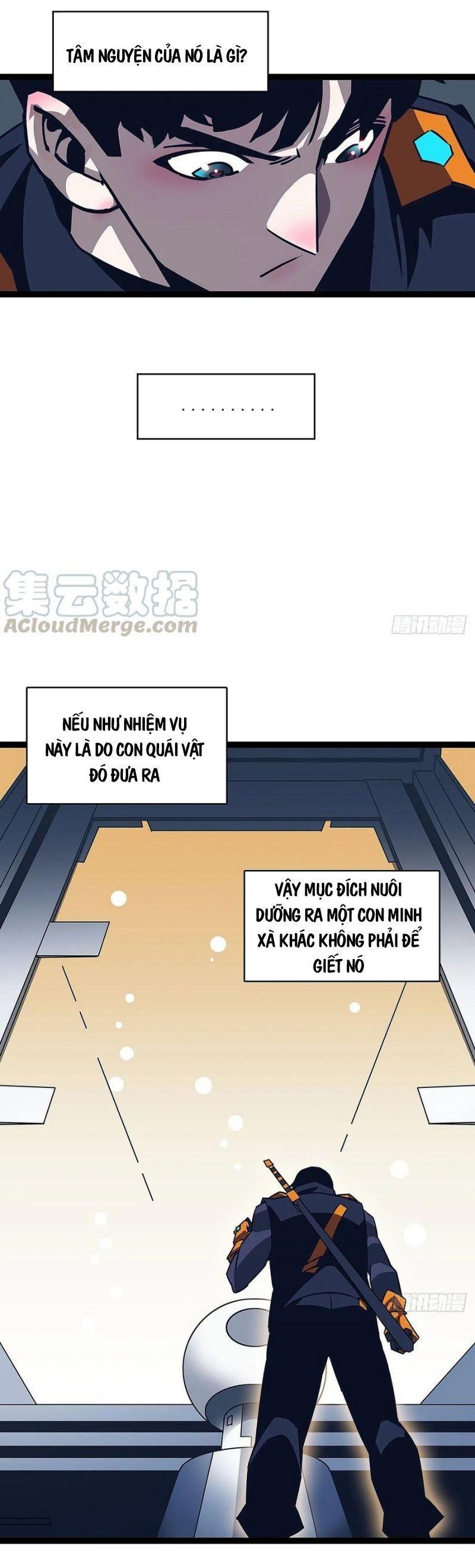 đi lên từ việc chơi game ngiêm túc chapter 38 16