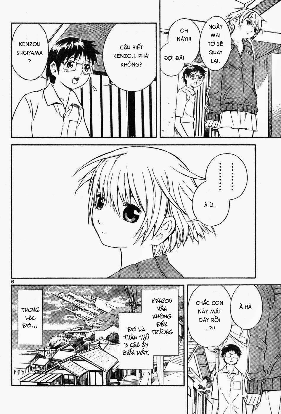 thí nghiệm chuyển đổi giới tính chapter 1 8