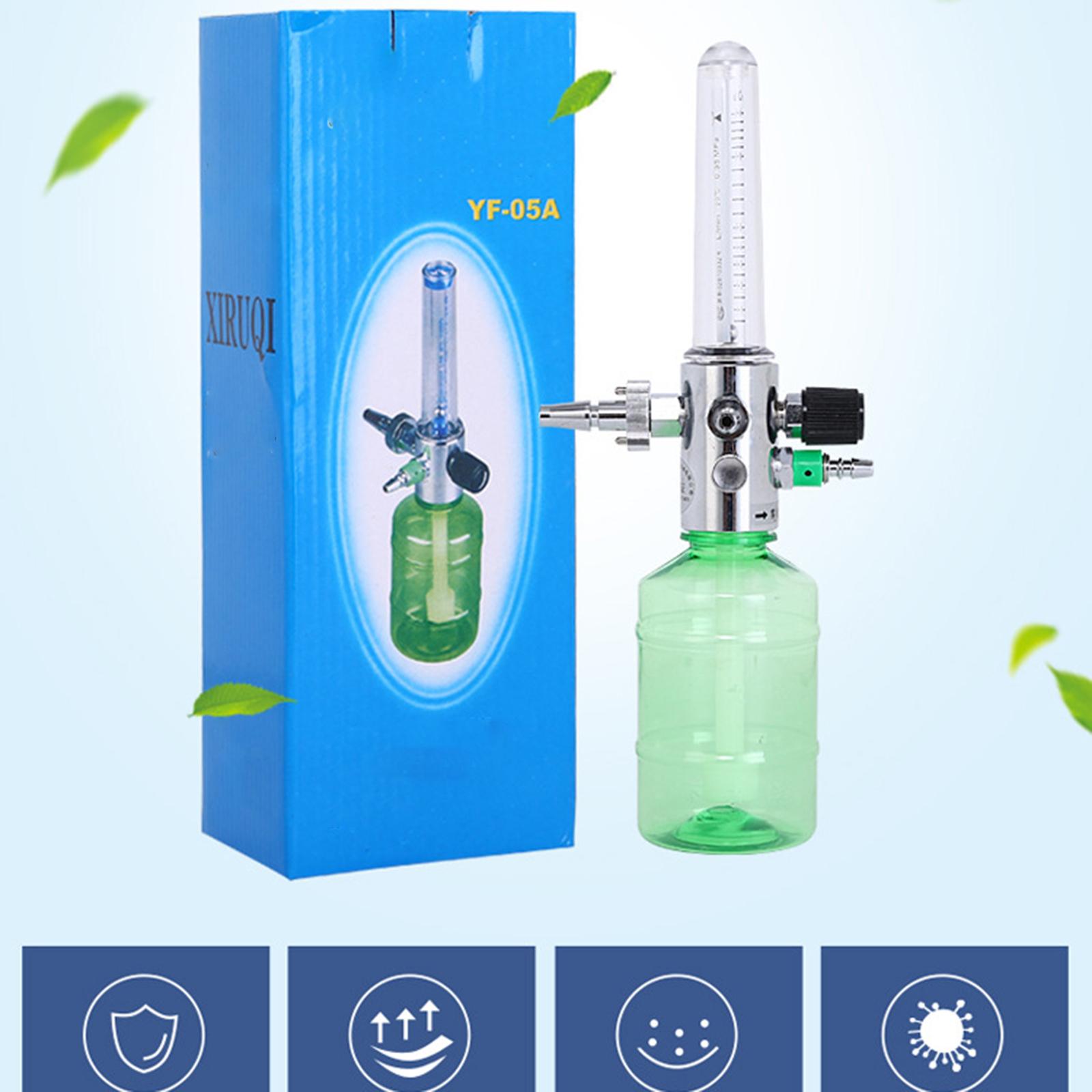 Oxygen Pressure Reducing Flow Meter Regulator for Healthcare 0-15L/min