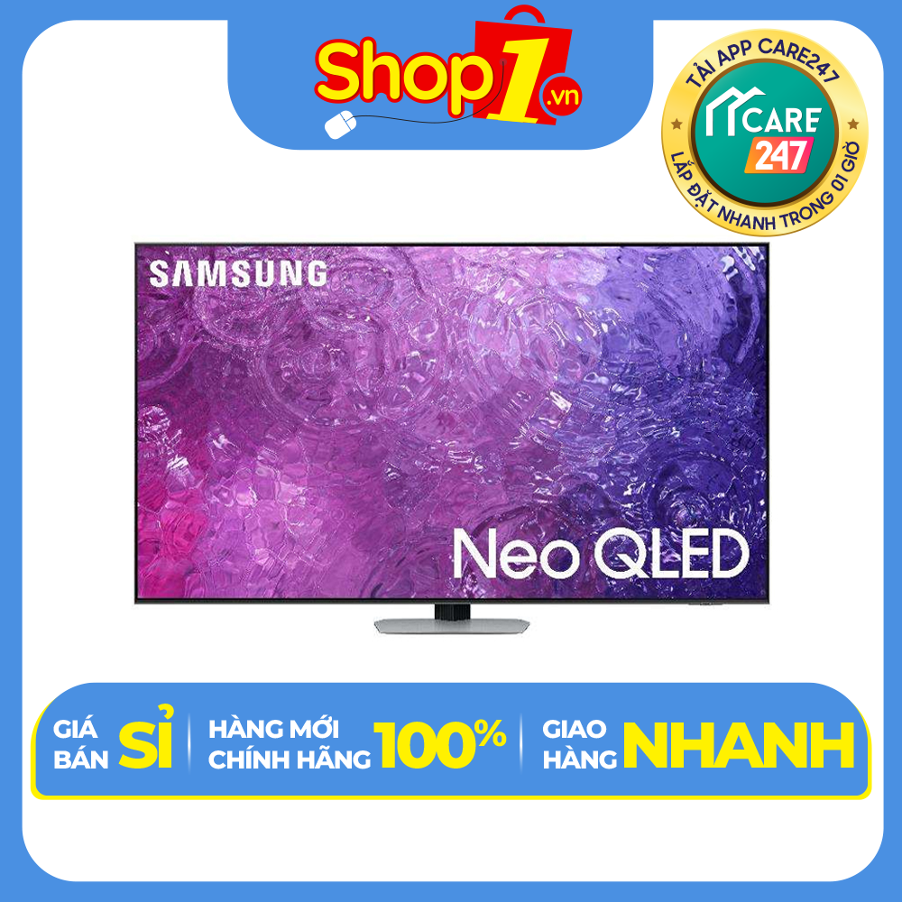 QA75QN90C - Smart Tivi Samsung Neo QLED 4K 75inch QA75QN90C - Hàng chính hãng (chỉ giao HCM)