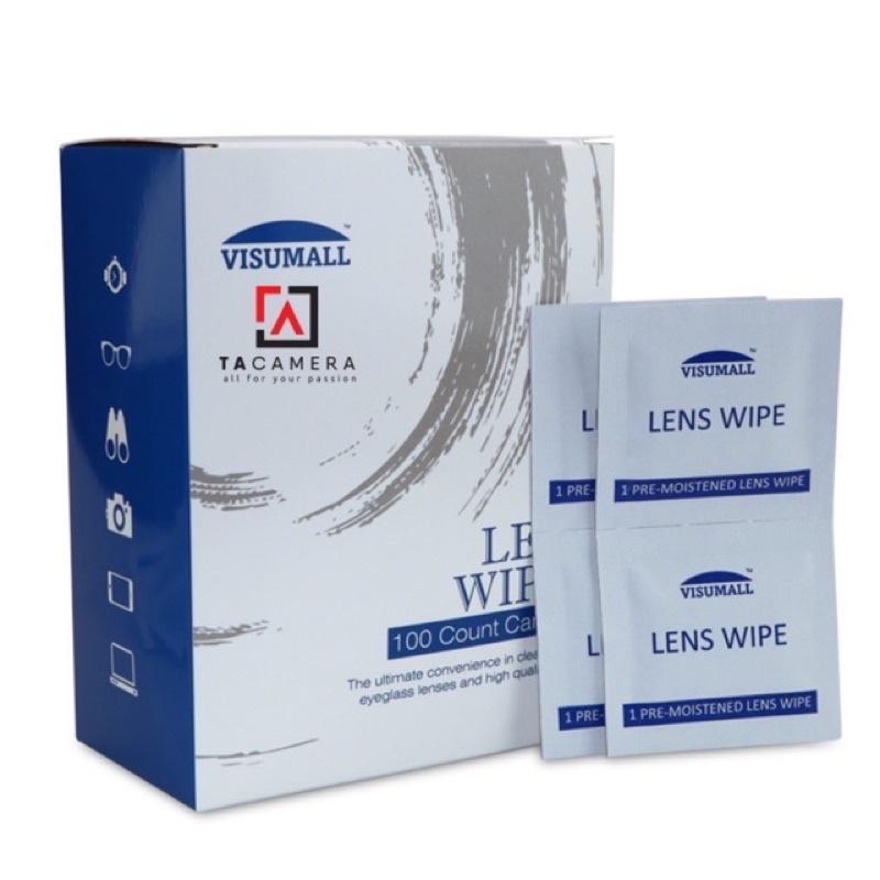 Giấy lau lens Visumall - Hàng Chính Hãng