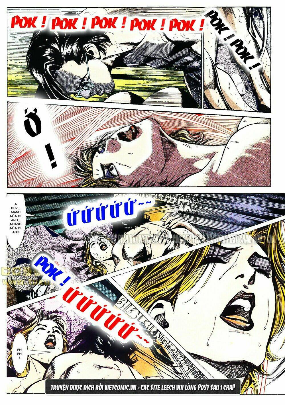 cổ hoặc nữ chapter 17 13