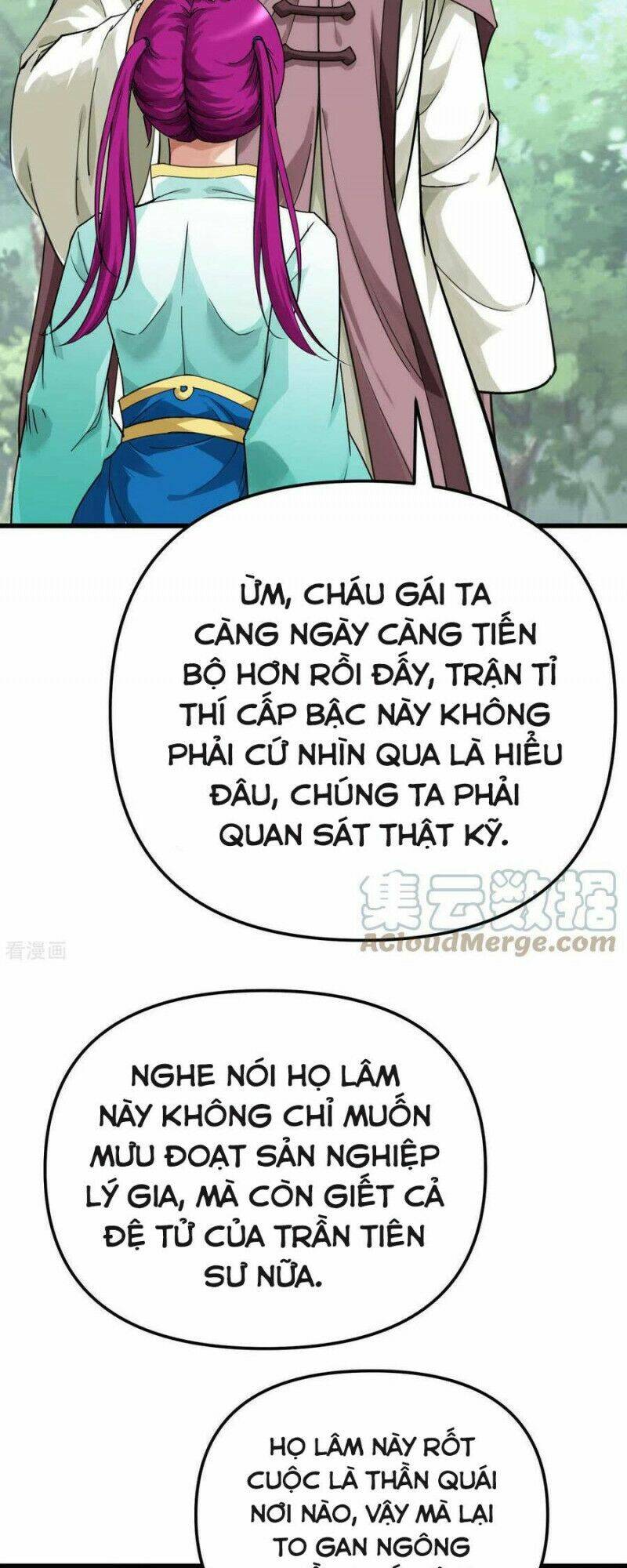 trọng sinh ta là đại thiên thần chapter 164 18