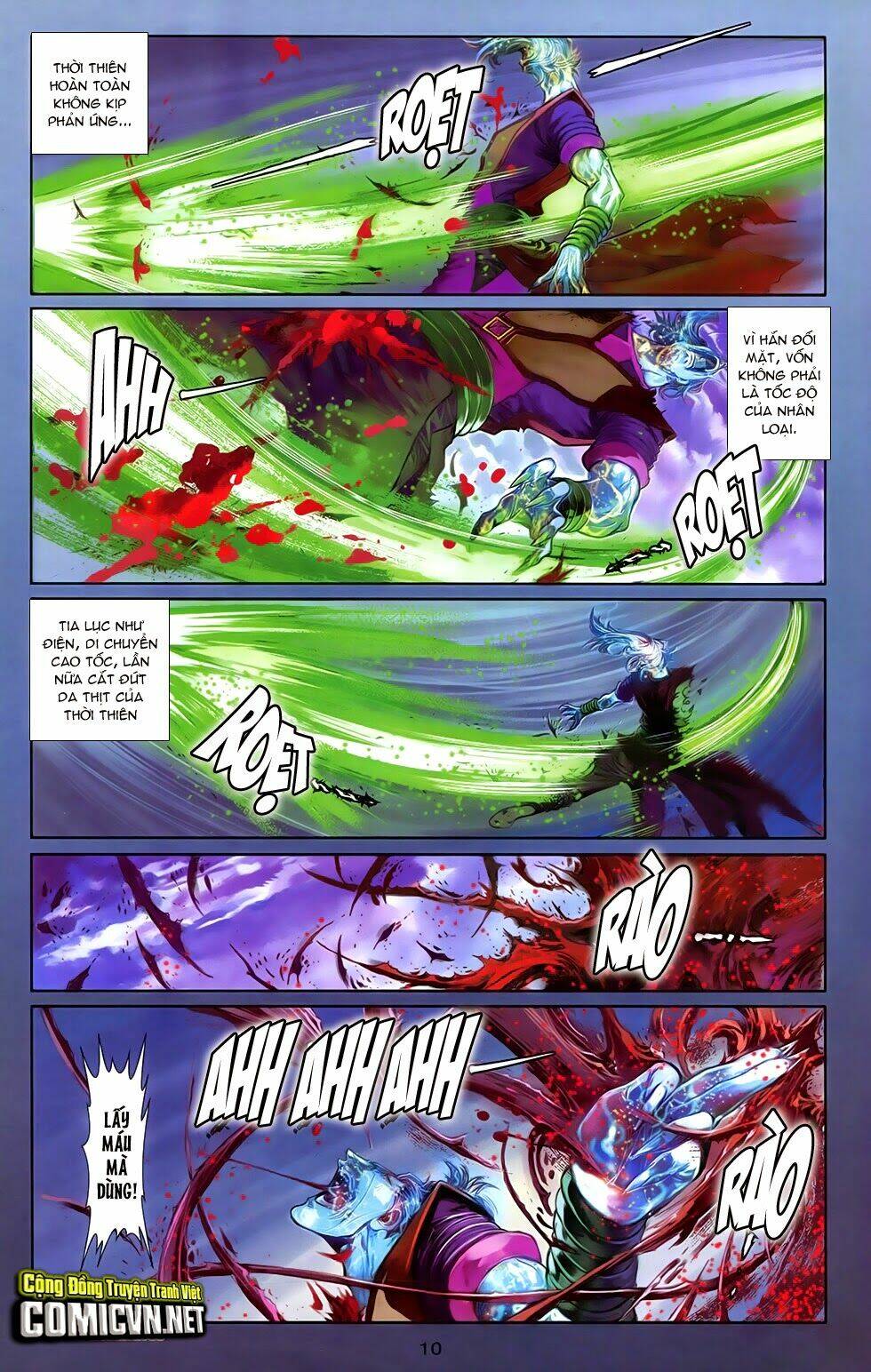 108 - tân thủy hử chapter 14.1 8