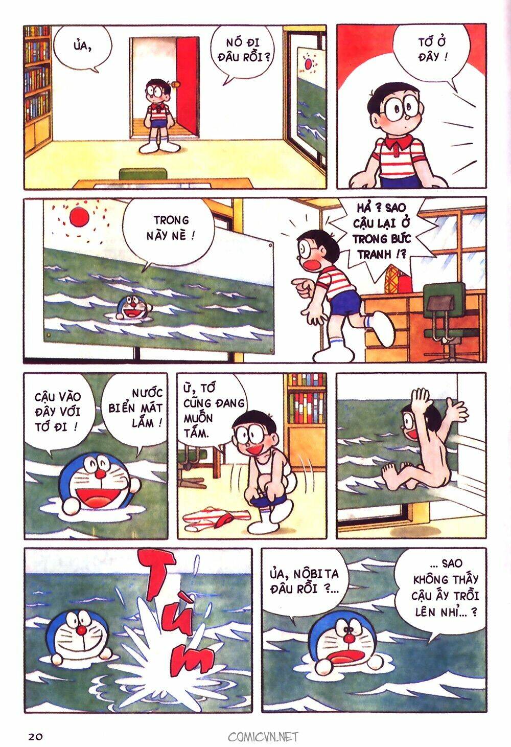 doraemon màu chapter 35 3