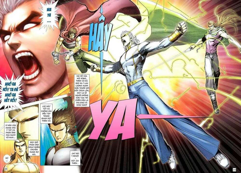 võ thần hải hổ - địa ngục chapter 33 21