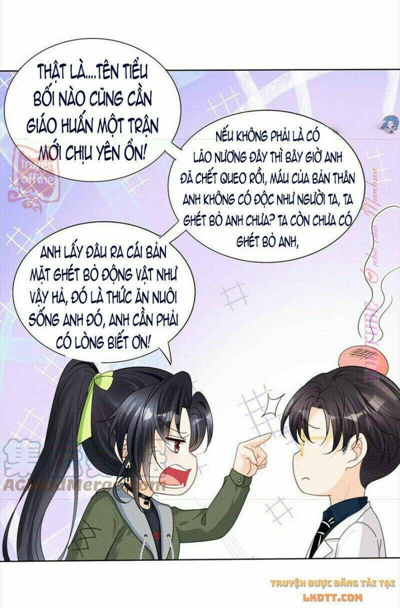 tôi trở thành tổ tông của 5 vị đại lão chapter 75 24