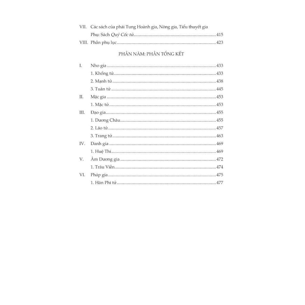 Bách gia chư tử: Các môn phái triết học dưới thời Xuân Thu Chiến Quốc (Trần Văn Hải Minh)  - Bản Quyền