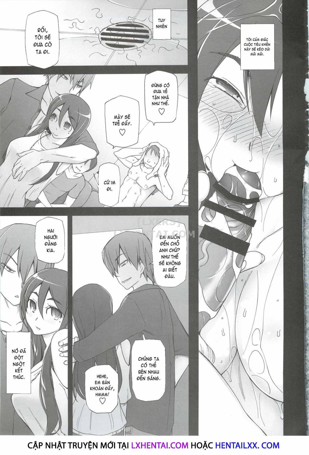 bạn gái tôi là sao khiêu dâm chapter 2 29