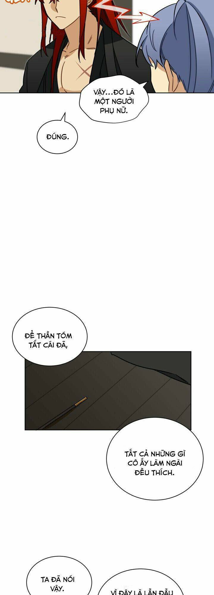 quái thú với hoa chapter 21 28