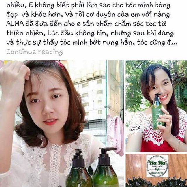 Dầu gội Ngăn Tóc Rụng AMLA LACO