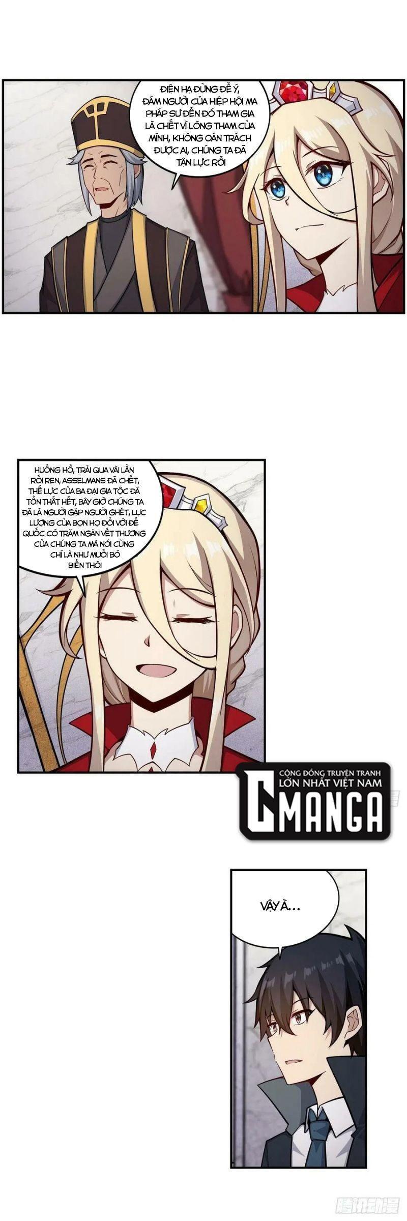 vô hạn sứ đồ và 12 nữ chiến binh chapter 267 3