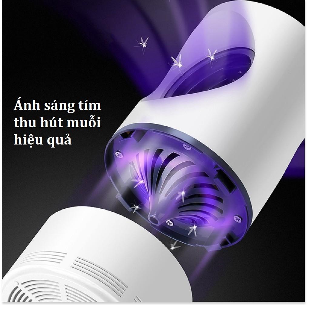 Đèn Bắt Muỗi Và Diệt Côn Trùng Thông Minh, Nhỏ Gọn, Đèn Led Xoay 360, hiệu quả vượt trội  Freeship  Bảo hành 1 đổi 1