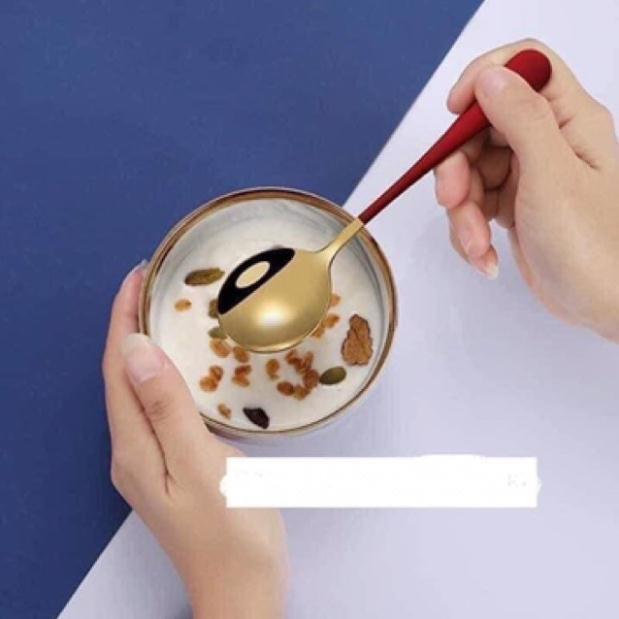 Thìa inox mạ vàng sang chảnh-hàng cao cấp -hàng đẹp