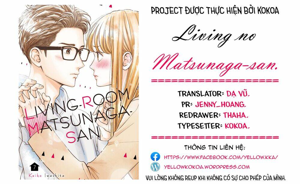 living no matsunaga-san chapter 28 1