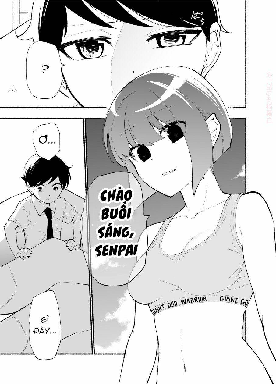 koushinchou no kouhai () to teishinchou no senpai () ga renai ni hatten suru made chapter 21.5 2