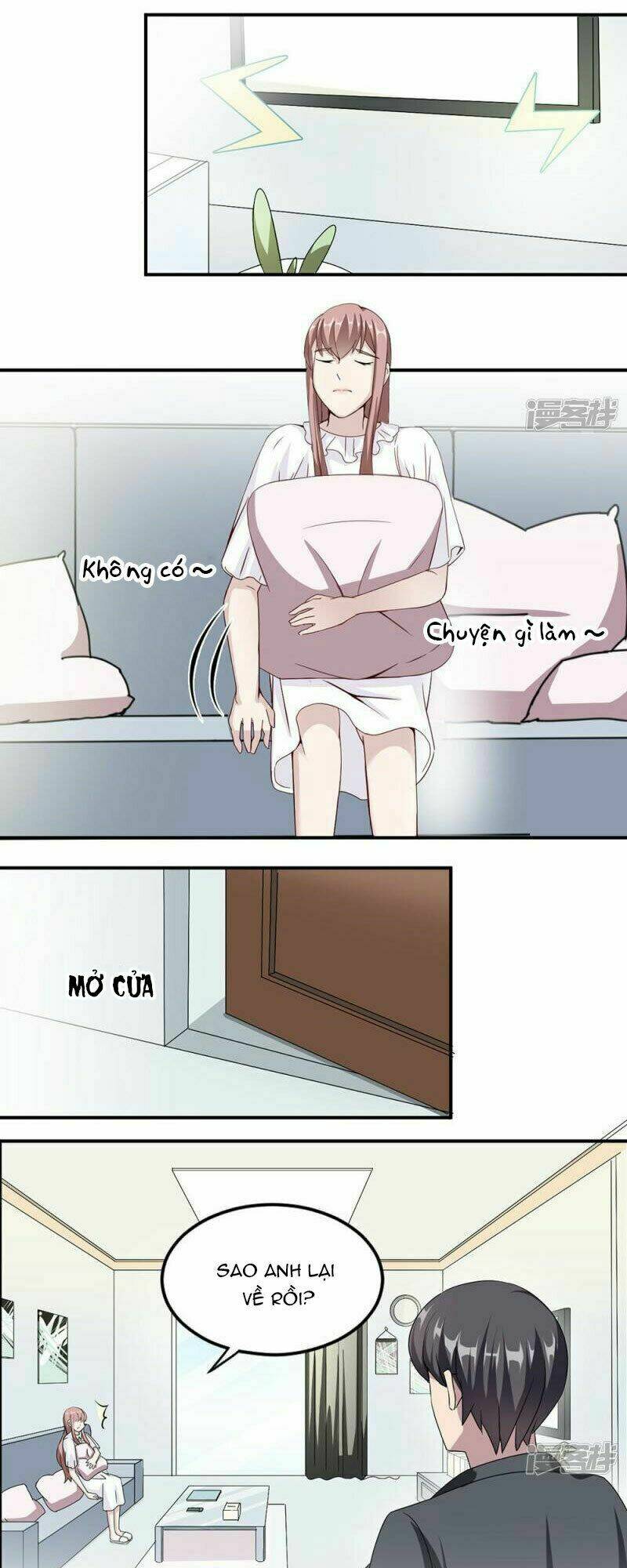 mạc thiếu bức hôn: vợ mới khó chống đỡ chapter 36 12