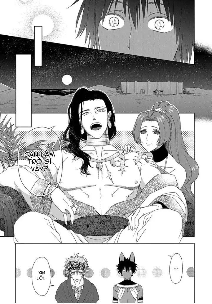 hắc thú nhân rơi vào lưới tình chapter 1 15