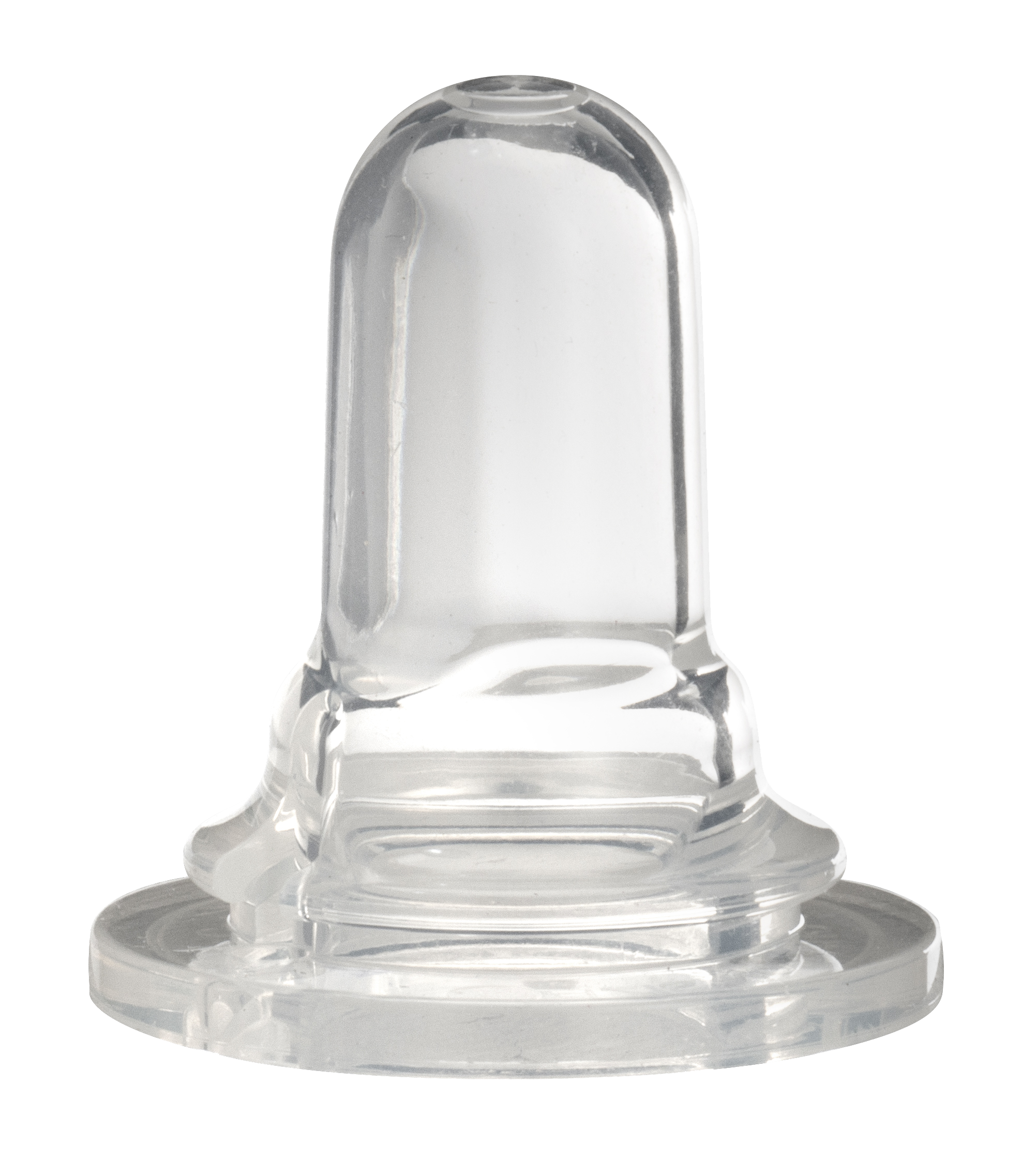 Núm vú cổ hẹp silicone mềm Pigeon