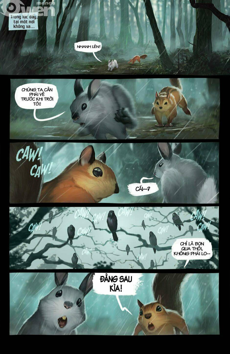 bọn chuột chapter 2 10