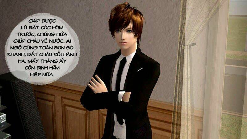 viên đạn bạc [truyện sims 2] chapter 13.5 31
