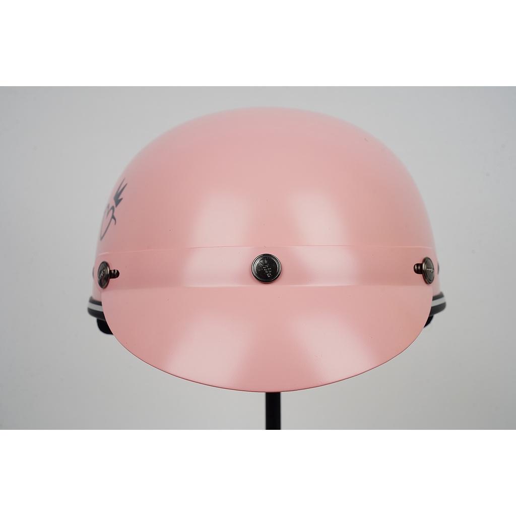 Mũ Bảo Hiểm 1/2 Đầu CHITA HELMETS CT6B1 Tem Cool Cat