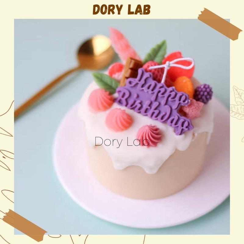 Nến Thơm Trang Trí Theo Yêu Cầu Hàn Quốc, Quà Tặng Ý Nghĩa, Phụ Kiện Decor - Dory Lab