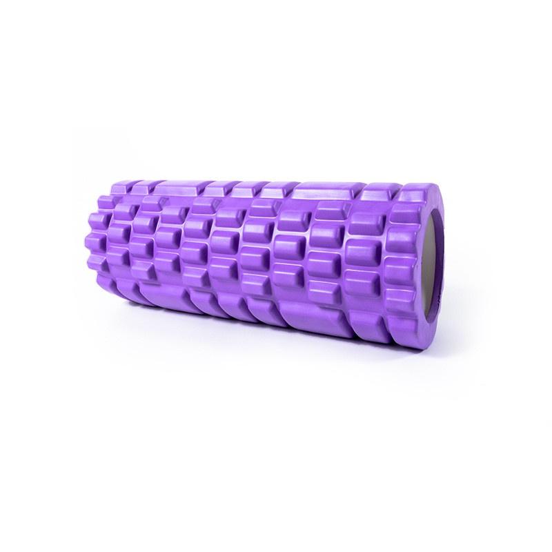 Con Lăn Foam Roller Massage, Hỗ Trợ Tập Yoga, Gym Tại Nhà - Kích thước 30 cm - Giao màu ngẫu nhiên