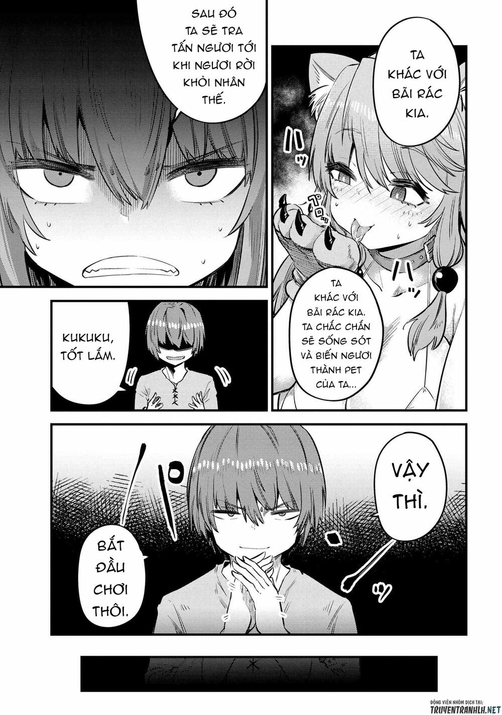 Healer báo thù chapter 30.1 13