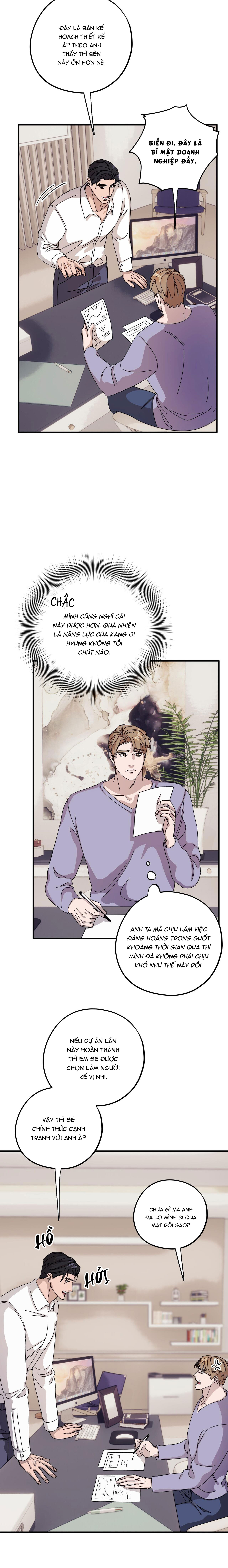 yi su nhà họ kang chapter 43 8