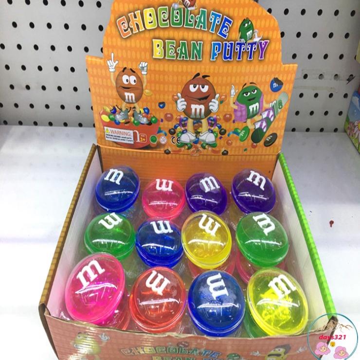 SLIME CHỮ M LOẠI TO đẹp tuyệt xây dựng quái đản tuyệt vời công cụ giải trí Slam Gudetama Squishy