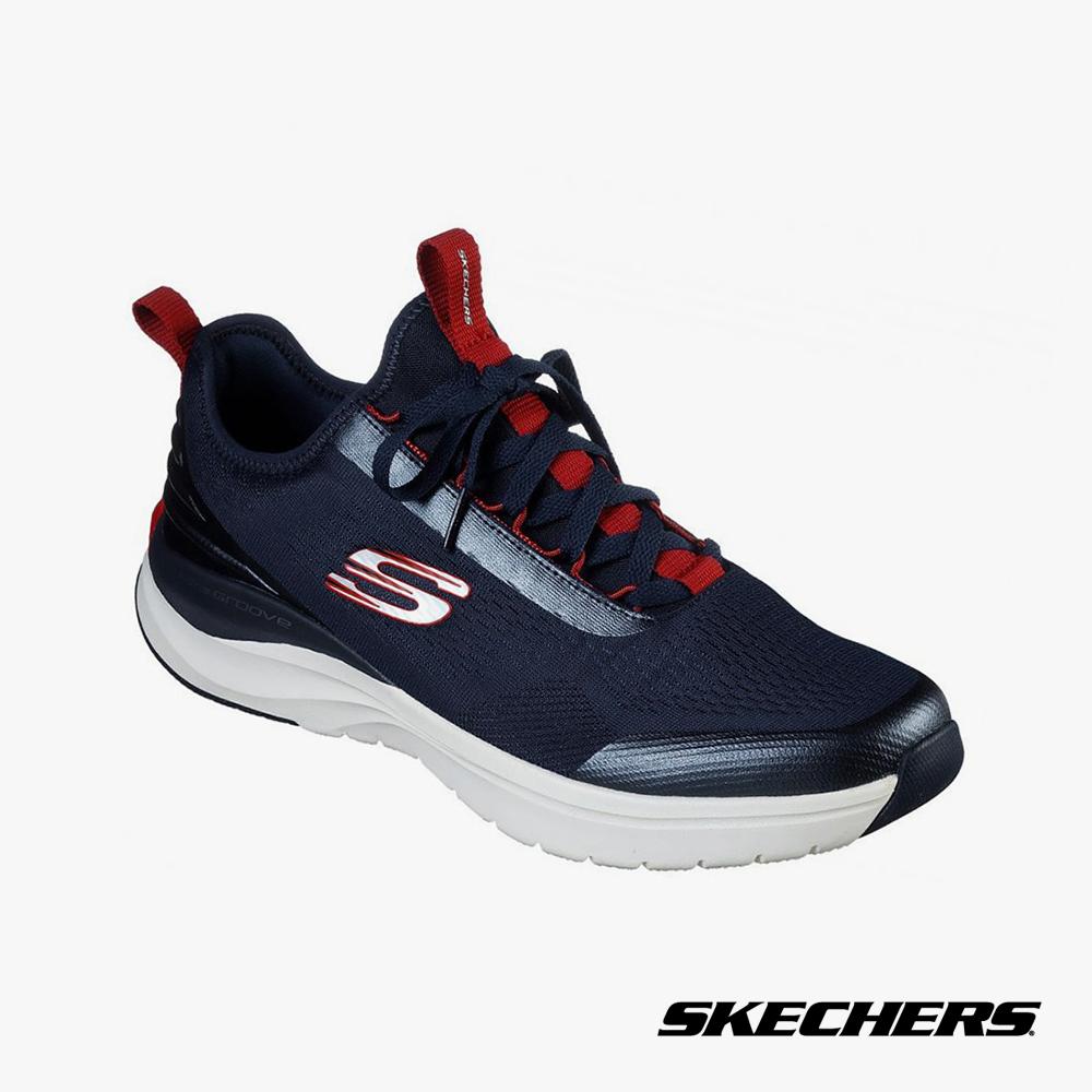 SKECHERS - Giày sneaker nam thắt dây Ultra Groove Zardov 232029-NVRD