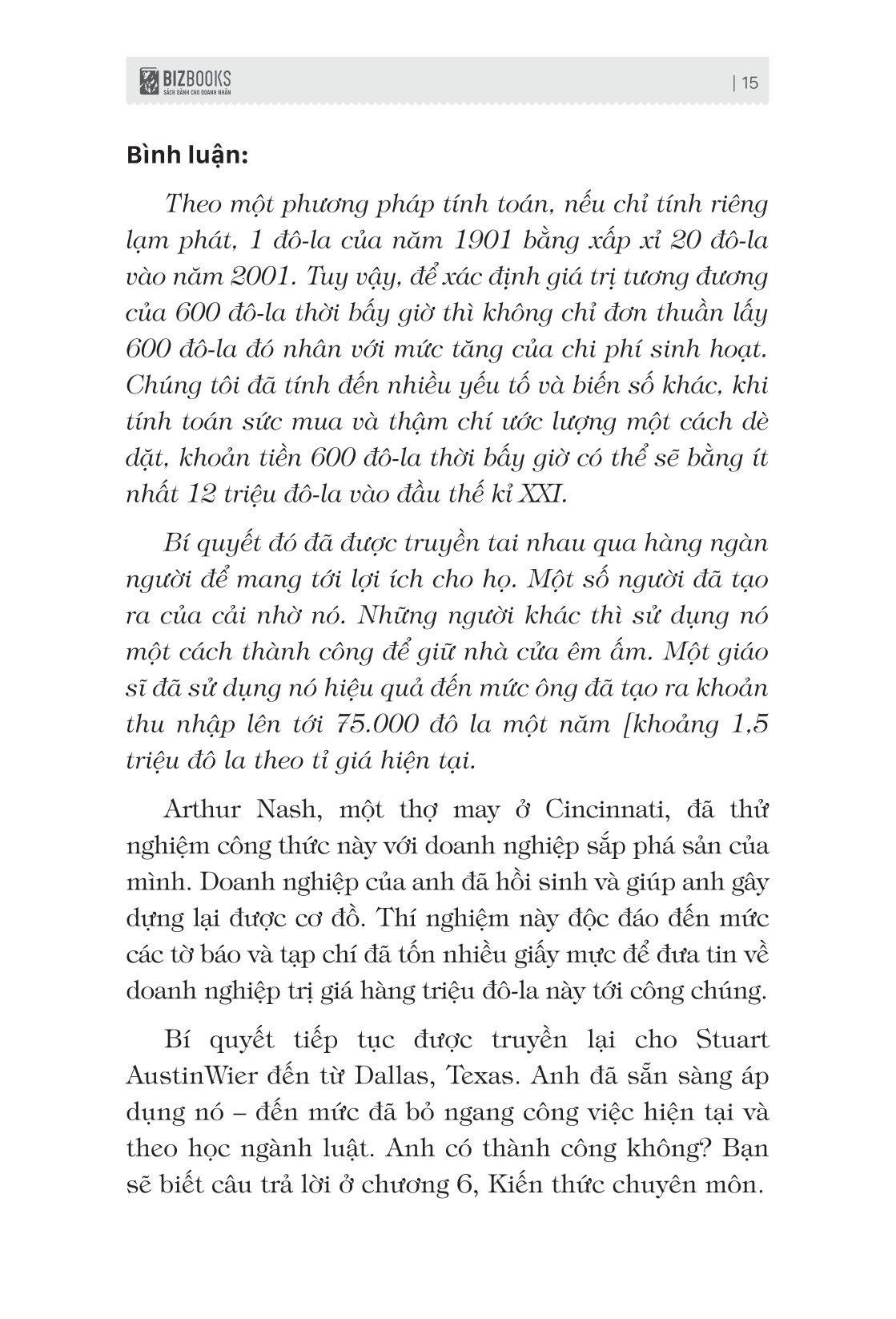 Think And Grow Rich - 16 Nguyên Tắc Nghĩ Giàu, Làm Giàu Trong Thế Kỷ 21 (Tái Bản 2023)