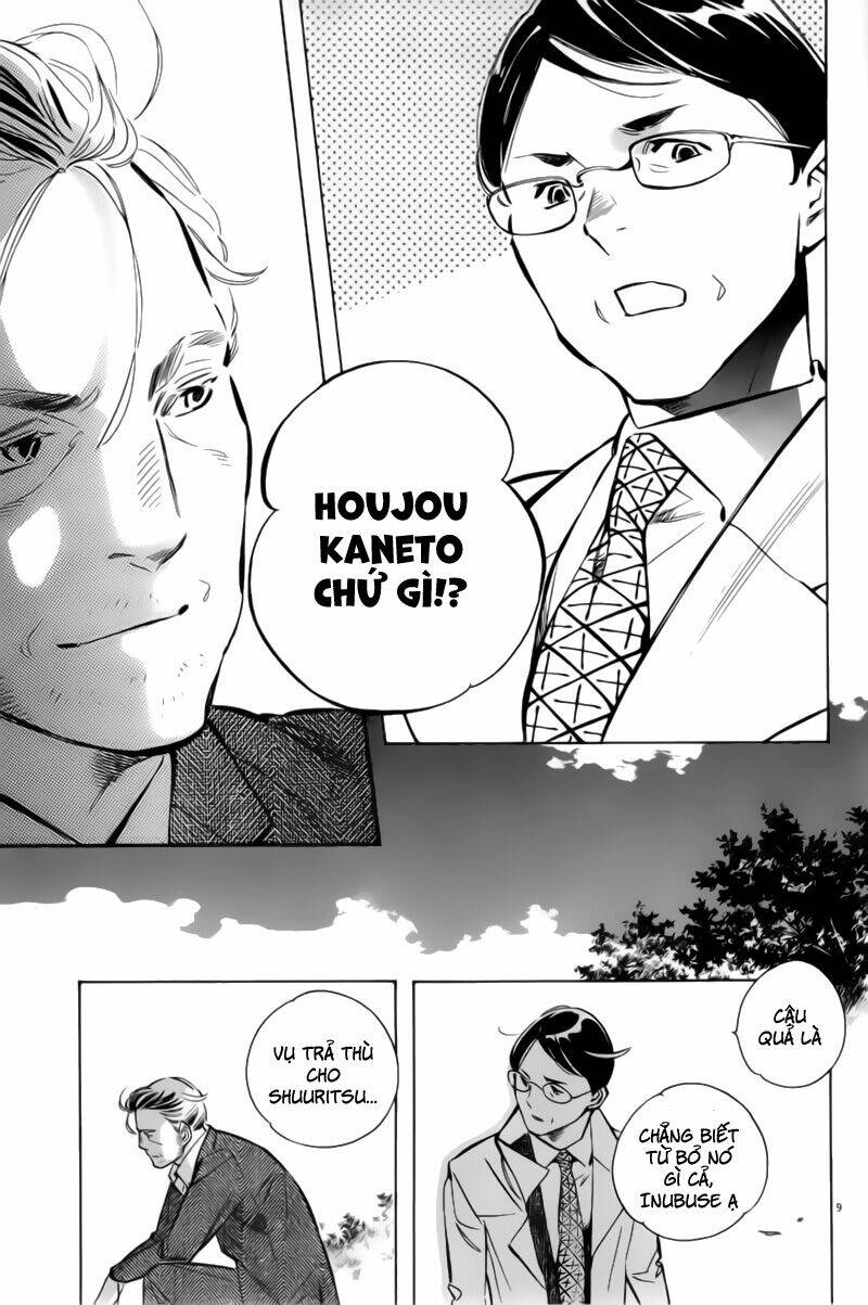 shin kurosagi - con diệc đen 2 chapter 181 9