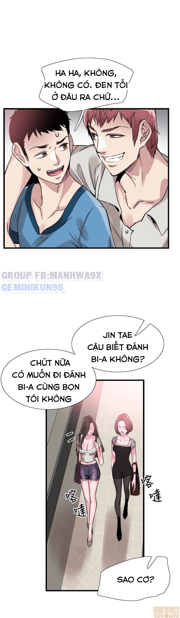 cuộc sống sinh viên chapter 28 14