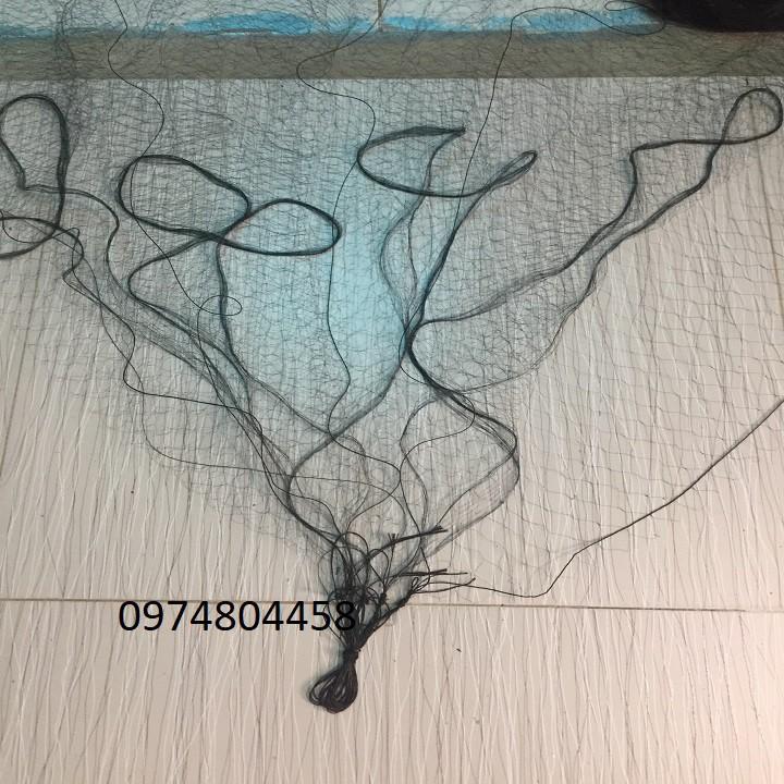 Lưới bẫy chim sẻ cao 9m dài 30m, Lưới đươc làm từ sợi lưới thái cao cấp.Lưới có độ bén cao.