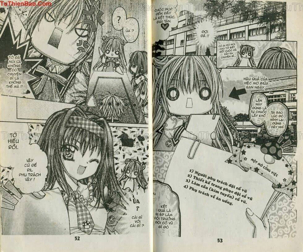 trường học mushroom chapter 1 26