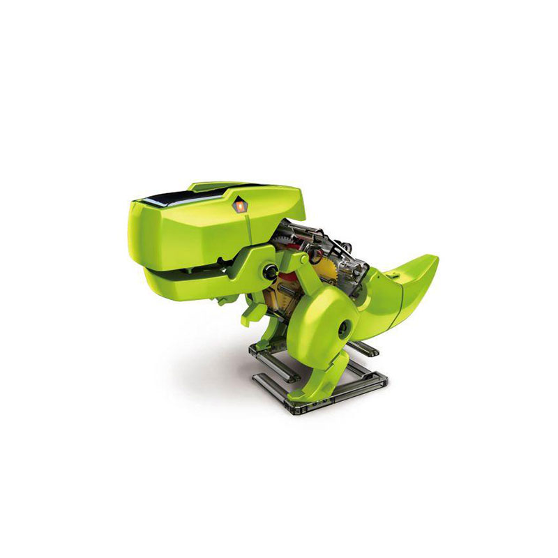 ĐỒ CHƠI STEM BỘ LẮP RÁP NĂNG LƯỢNG MẶT TRỜI T3 KHỦNG LONG T-REX