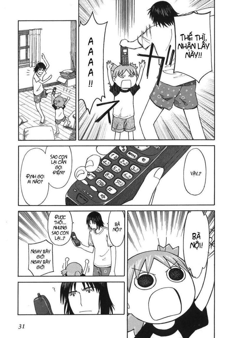 yotsubato! chapter 43 3