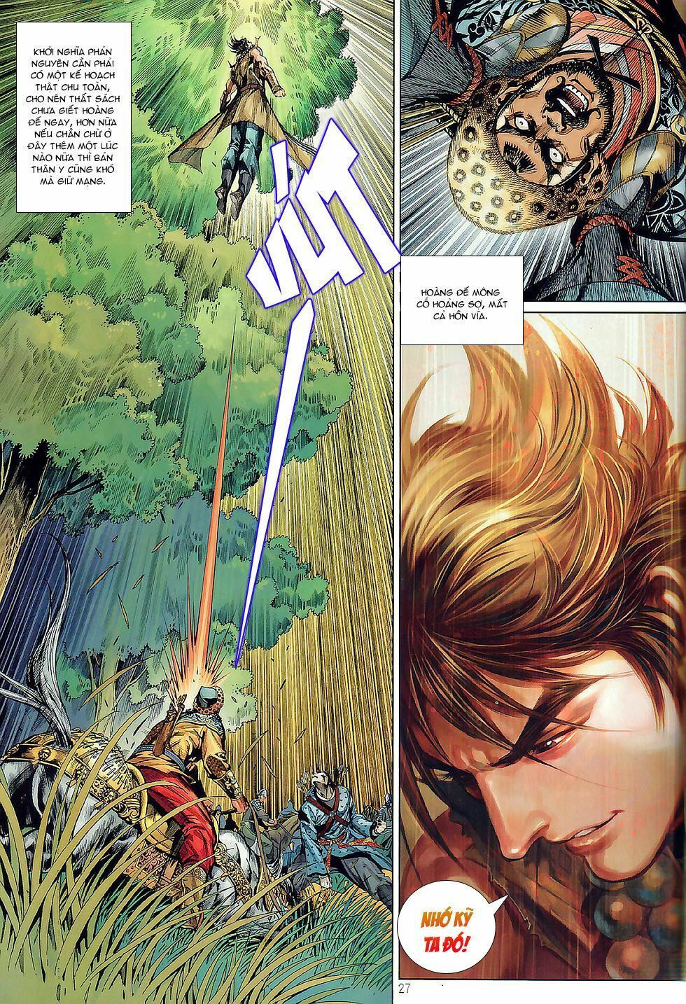 thiếu lâm đệ bát đồng nhân chapter 46 23