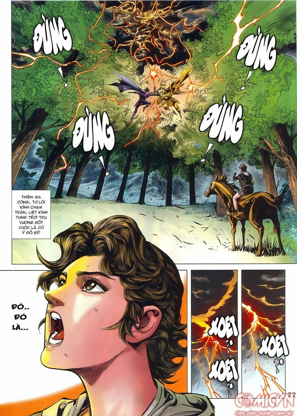 hoàng triều quân lâm chapter 6.2 7