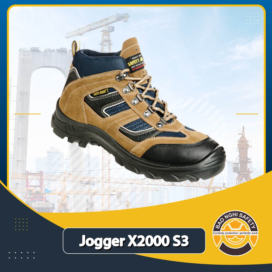 Giày Bảo Hộ Công Trình Safety Jogger X2000 S3