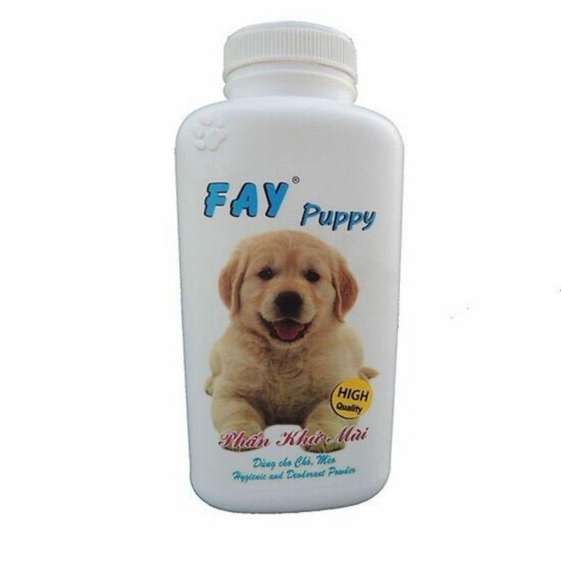 Phấn tắm khô cho chó mèo FAY120g