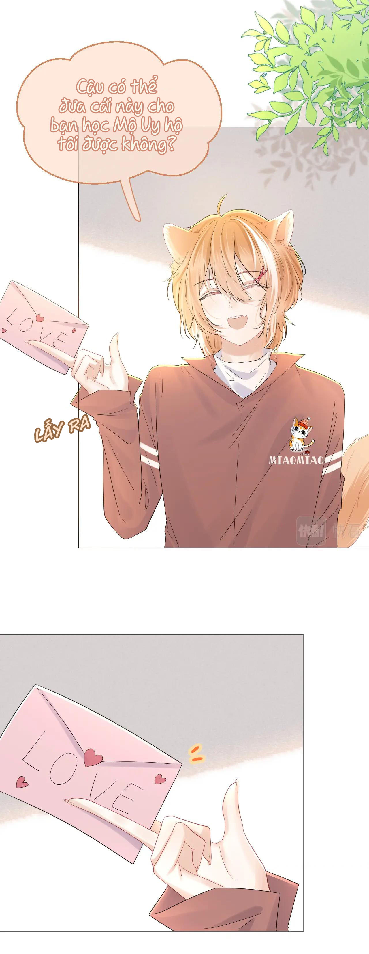 một miếng ăn sạch thỏ chapter 29 8