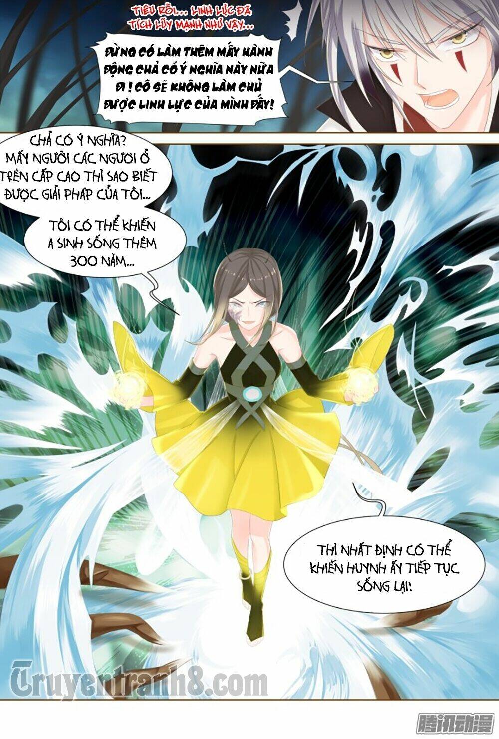 nam thần là quái vật chapter 54 6