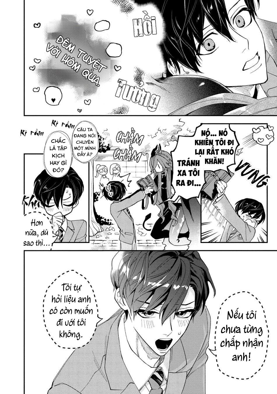 kết hôn với quỷ chapter 2 4