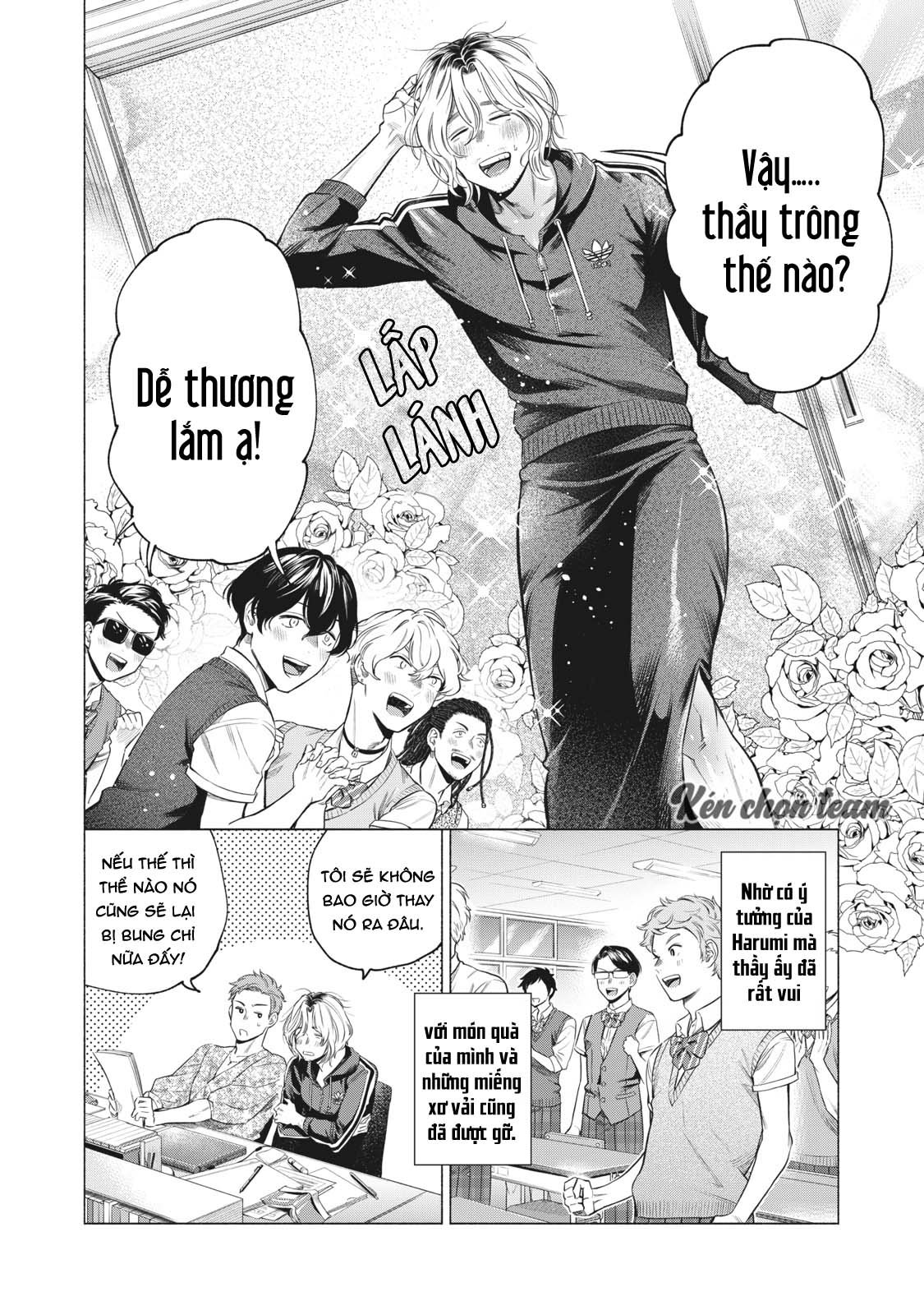 nhưng bựa nhân trường hanamaru – phần 2 chapter 5 13