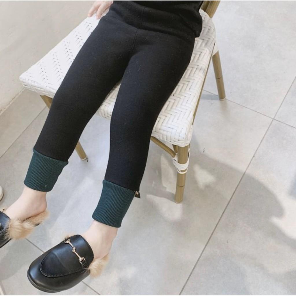 Quần Legging Dài bản to cho bé Q42DL162